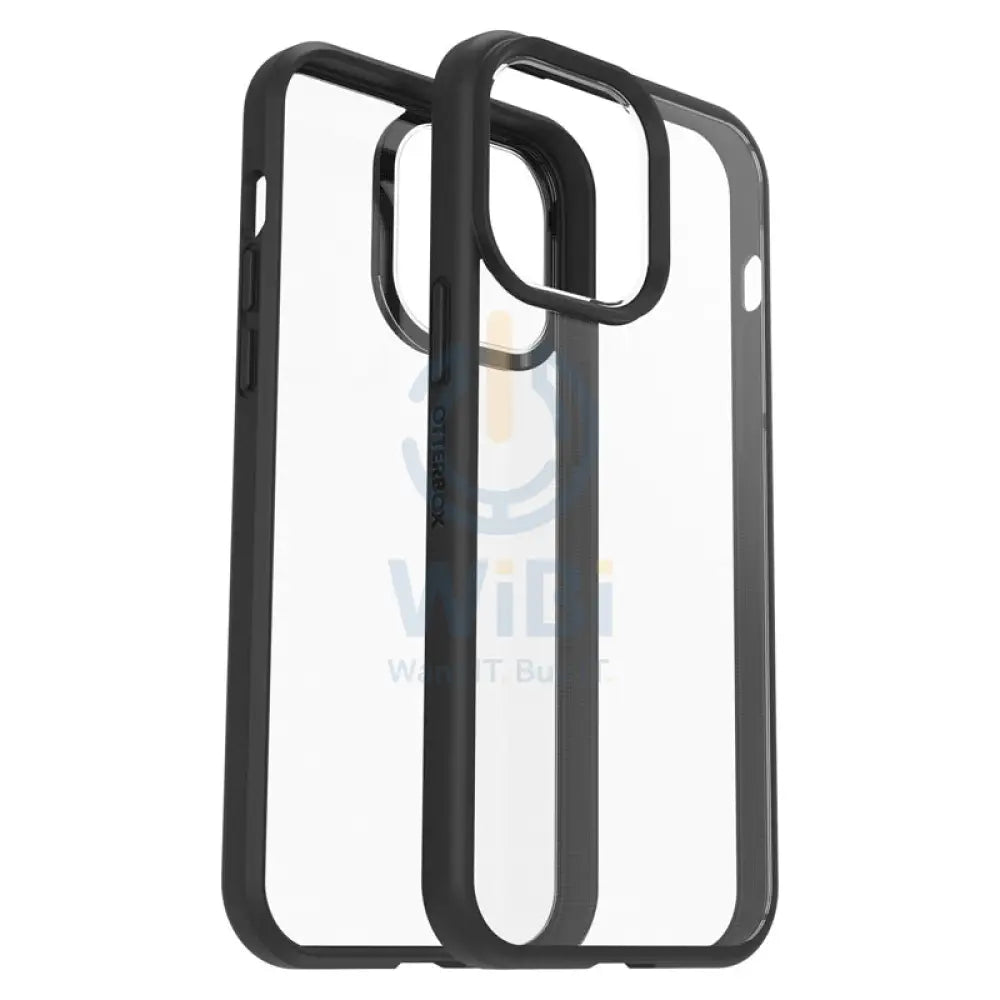 Otterbox React Case - Apple iPhone 14 Pro Max / Clear & Black Accessories > Mobiles & Tablets