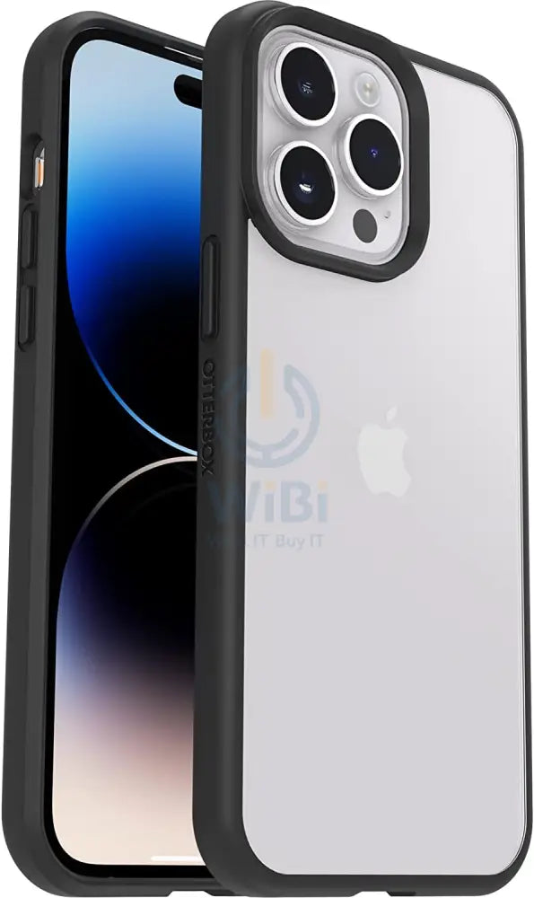 Otterbox React Case - Apple iPhone 14 Pro Max / Clear & Black Accessories > Mobiles & Tablets