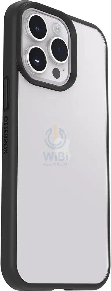 Otterbox React Case - Apple iPhone 14 Pro Max / Clear & Black Accessories > Mobiles & Tablets