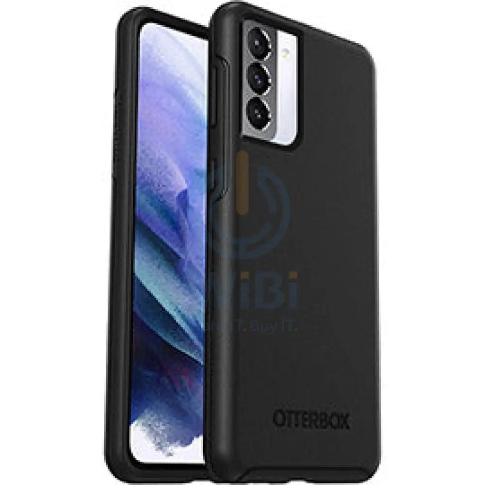 OtterBox Samsung Galaxy S21 Plus Symmetry Case - Black Accessories > Mobiles & Tablets > Mobiles > Screen Protectors &