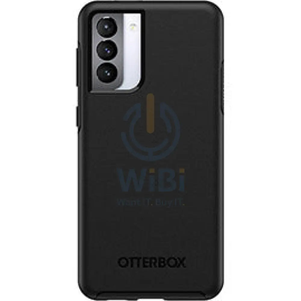 OtterBox Samsung Galaxy S21 Plus Symmetry Case - Black Accessories > Mobiles & Tablets > Mobiles > Screen Protectors &