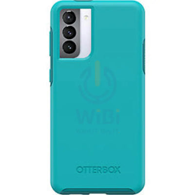 OtterBox Samsung Galaxy S21 Plus Symmetry Case - Rock Candy - Blue Accessories > Mobiles & Tablets > Mobiles > Screen