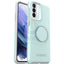 OtterBox Samsung Galaxy S21 Plus Symmetry Otter + Pop Case - Tranquil Waters - blue Accessories > Mobiles & Tablets >