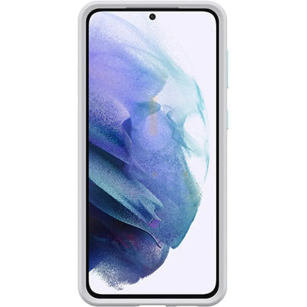 OtterBox Samsung Galaxy S21 Plus Symmetry Otter + Pop Case - Tranquil Waters - blue Accessories > Mobiles & Tablets >