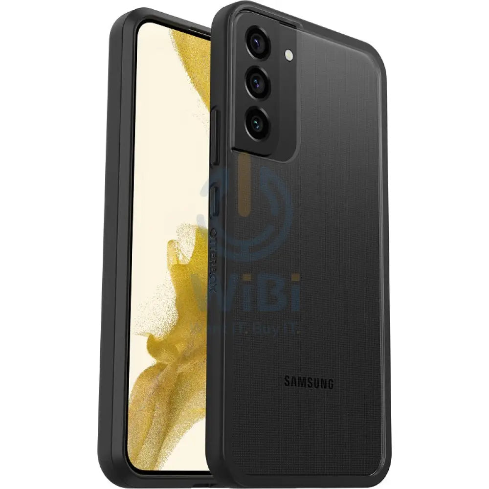 OtterBox Samsung Galaxy S22 Plus React Case - Clear Black Accessories > Mobiles & Tablets > Mobiles > Screen Protectors