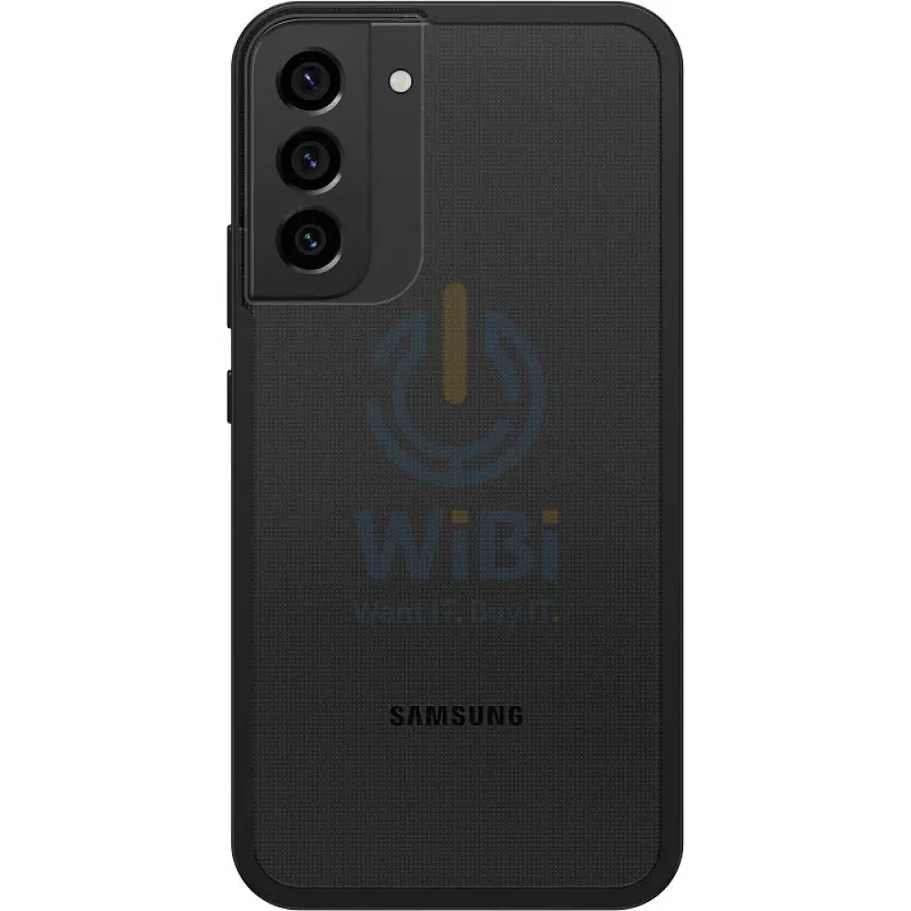 OtterBox Samsung Galaxy S22 Plus React Case - Clear Black Accessories > Mobiles & Tablets > Mobiles > Screen Protectors