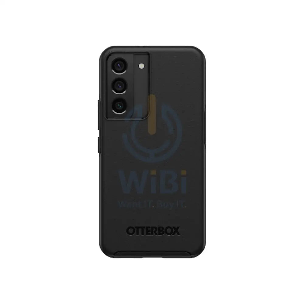 OtterBox Samsung Galaxy S22 Symmetry Case - Black Accessories > Mobiles & Tablets > Mobiles > Screen Protectors & Covers