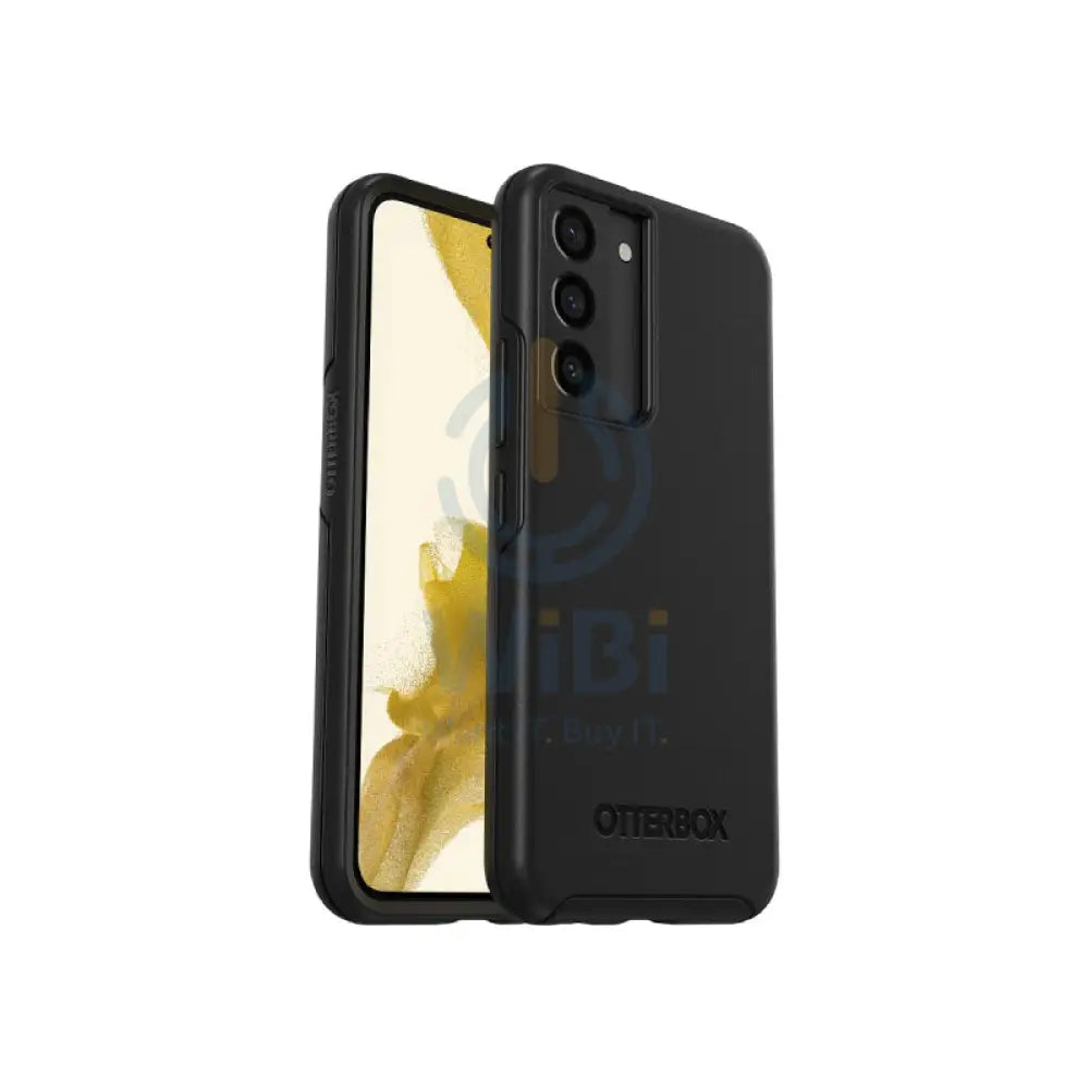OtterBox Samsung Galaxy S22 Symmetry Case - Black Accessories > Mobiles & Tablets > Mobiles > Screen Protectors & Covers