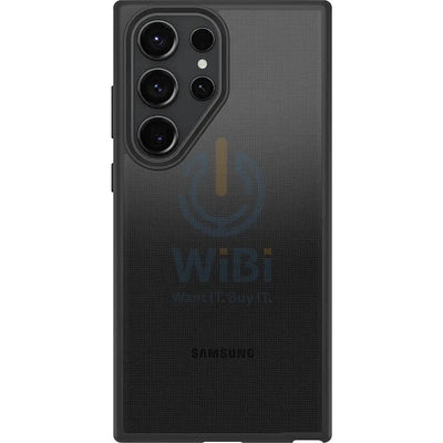 OtterBox Samsung Galaxy S23 Ultra React Case - Clear Black Accessories > Mobiles & Tablets