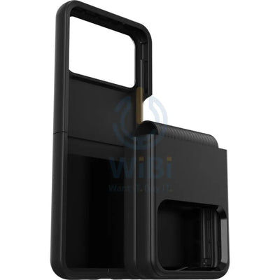 OtterBox Samsung Galaxy Z Flip 4 Symmetry Flex Case - Black Accessories > Mobiles & Tablets > Mobiles > Screen