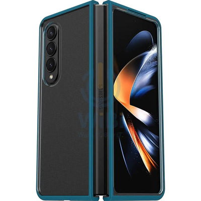 OtterBox Samsung Galaxy Z Fold 4 Thin Flex Case - Blue Accessories > Mobiles & Tablets > Mobiles > Screen Protectors &