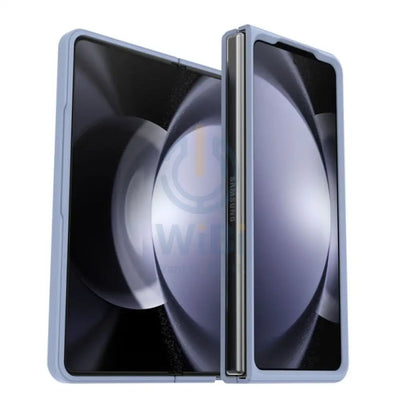 OtterBox Samsung Galaxy Z Fold 5 Thin Flex Case - Blue Accessories > Mobiles & Tablets > Mobiles > Screen Protectors &