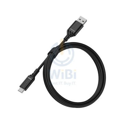 OtterBox Standard USB-A To USB-C Cable - USB-A / USB-C / 1 Meter / Black