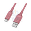OtterBox Standard USB-A To USB-C Cable - USB-A / USB-C / 1 Meter / Pink