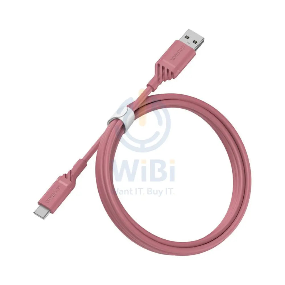 OtterBox Standard USB-A To USB-C Cable - USB-A / USB-C / 1 Meter / Pink