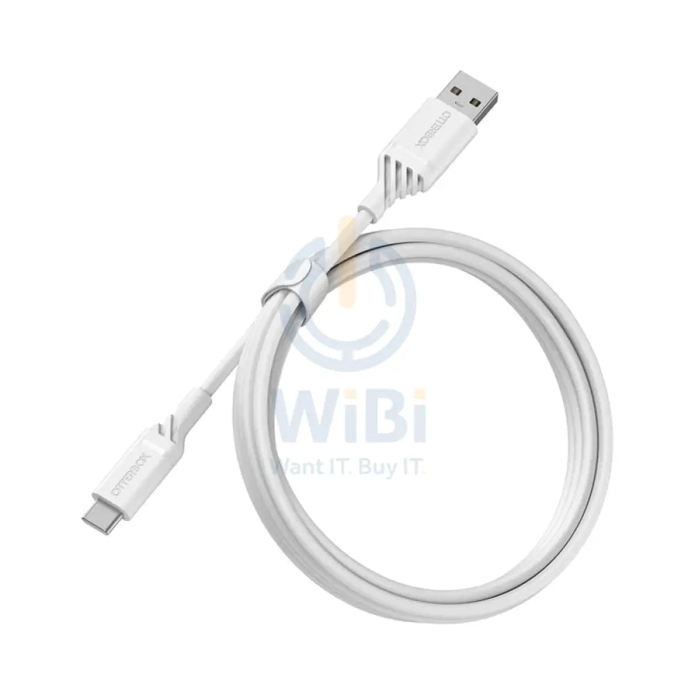 OtterBox Standard USB-A To USB-C Cable - USB-A / USB-C / 1 Meter / White