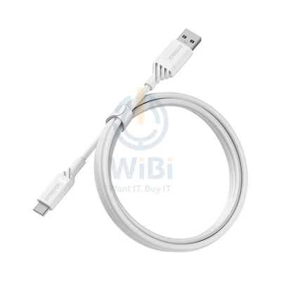 OtterBox Standard USB-A To USB-C Cable - USB-A / USB-C / 1 Meter / White