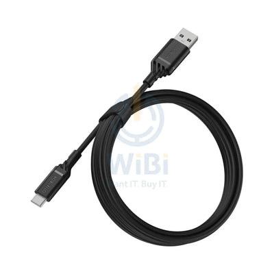 OtterBox Standard USB-A To USB-C Cable - USB-A / USB-C / 2 Meters / Black