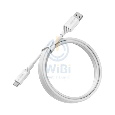 OtterBox Standard USB-A To USB-C Cable - USB-A / USB-C / 2 Meters / White
