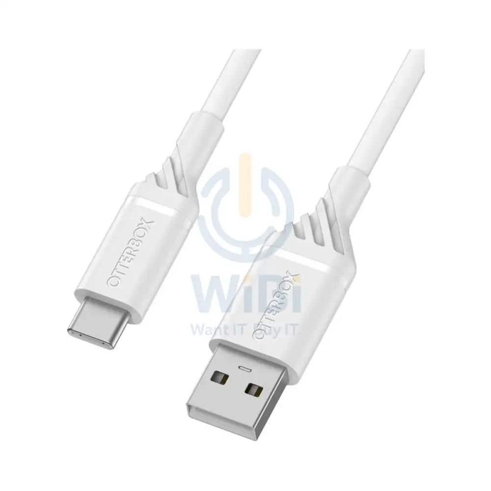 OtterBox Standard USB-A To USB-C Cable - USB-A / USB-C / 2 Meters / Wh ...