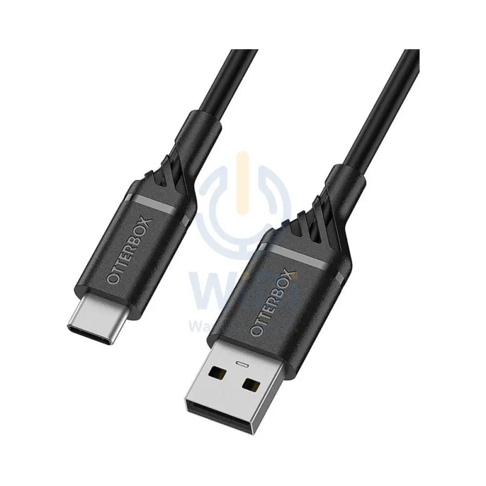 OtterBox Standard USB-A To USB-C Cable - USB-A / USB-C / 3 Meters / Black