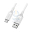 OtterBox Standard USB-A To USB-C Cable - USB-A / USB-C / 3 Meters / White