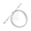 OtterBox Standard USB-C To USB-C Fast Charge Cable - USB-C / USB-C / 1 Meter / White