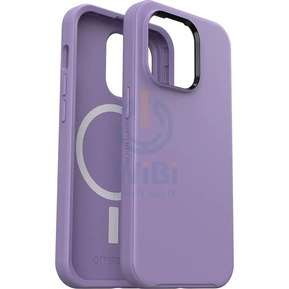 Otterbox Symmetry بلس ماج سيف حافظة  ابل ايفون  برو  Purple اكسسوارات  هواتف  تابلت