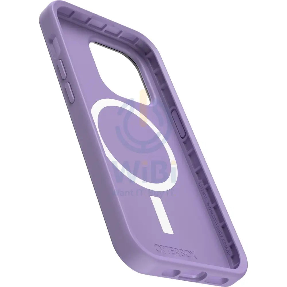Otterbox Symmetry بلس ماج سيف حافظة  ابل ايفون  برو  Purple اكسسوارات  هواتف  تابلت