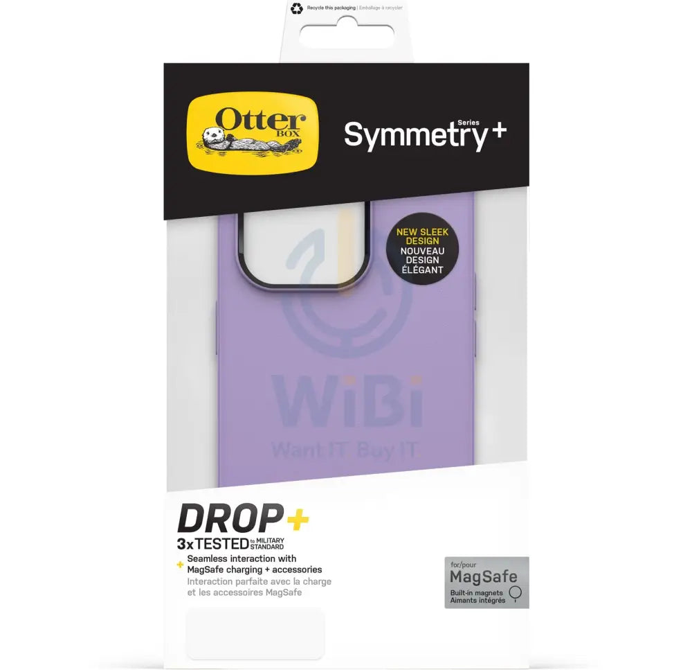 Otterbox Symmetry بلس ماج سيف حافظة  ابل ايفون  برو  Purple اكسسوارات  هواتف  تابلت