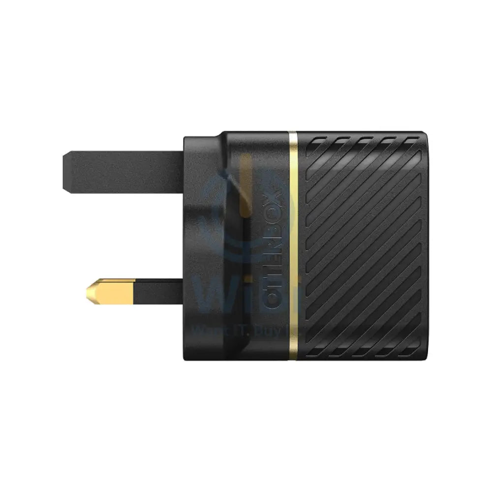 OtterBox UK Wall Charger 30W GaN - 1x USB-C 30W USB-PD - Black Accessories > Power Adapters