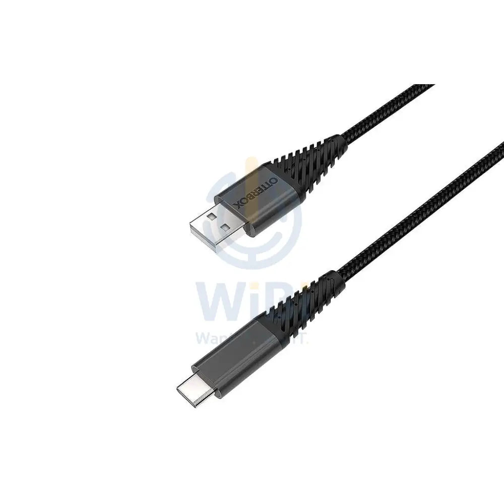 Otterbox USB A-C Cable - 1 meter / Black Accessories > Cables & Converters > Cables