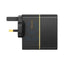 OtterBox USB-C 50W Dual Port Wall Charger - 50W / 1x 30W USB-C / 1x 20W USB-C / Black