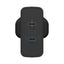OtterBox USB-C 50W Dual Port Wall Charger - 50W / 1x 30W USB-C / 1x 20W USB-C / Black