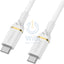 OtterBox USB-C to USB-C Fast Charge Cable - Standard 2 Meter - White Accessories > Cables & Converters > Cables