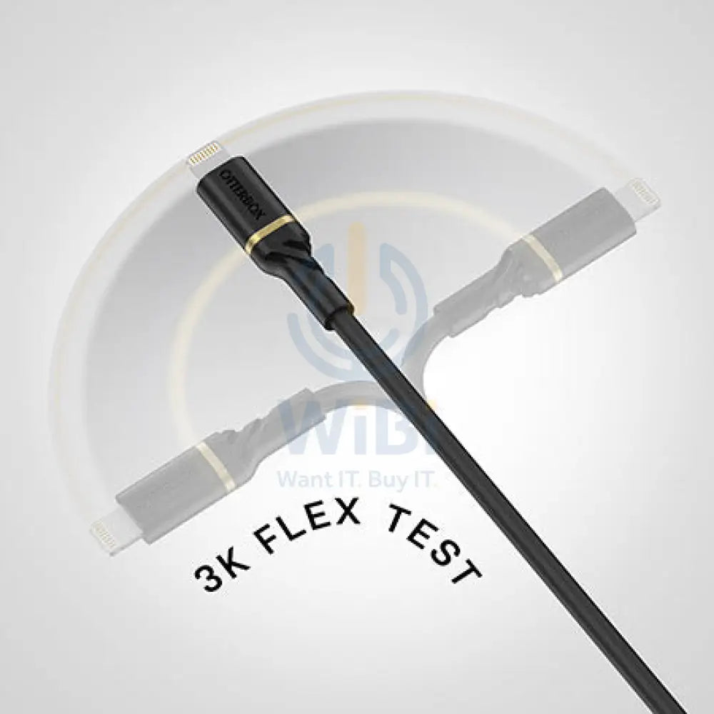 OtterBox USB-C to USB-C Fast Charge Cable - Standard 2 Meter - White Accessories > Cables & Converters > Cables