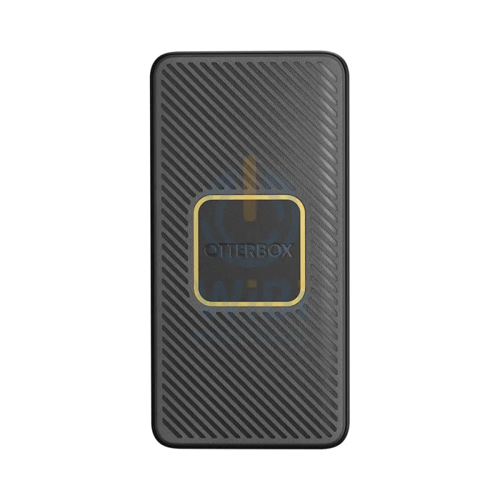 طاقة  لاسلكي  OtterBoxطاقة - 10,000 مللي أمبير / 18 واط / لاسلكي  Qi بقدرة 10 واط لاسلكي  أسود