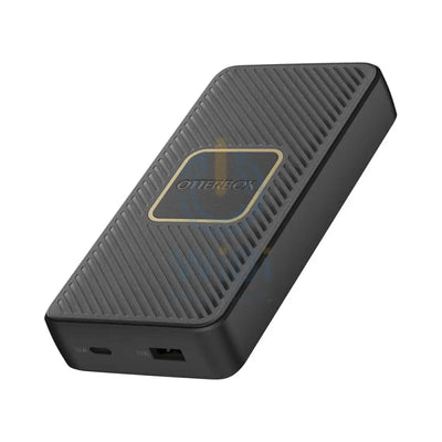 OtterBox Wireless Power Bank - 10,000mAh / 18W / 10W Qi Wireless / Black