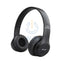 P47 Wireless Headphone - Bluetooth 4.2 / Wireless / Black - 2’s Day Treats Accessories > Audio > Headphones