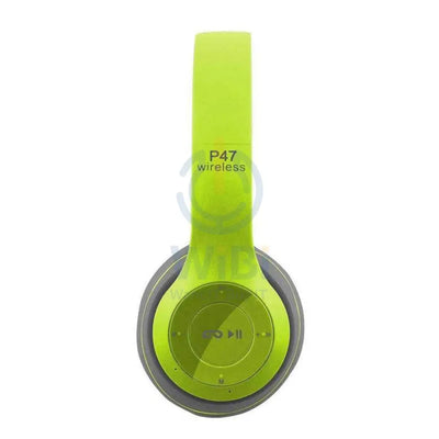 P47 Wireless Headphone - Bluetooth 4.2 / Wireless / Green Accessories > Audio > Headphones