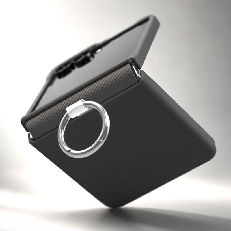 Araree Aero Flex Ring Cover For Samsung Galaxy Z Flip 8 - Black