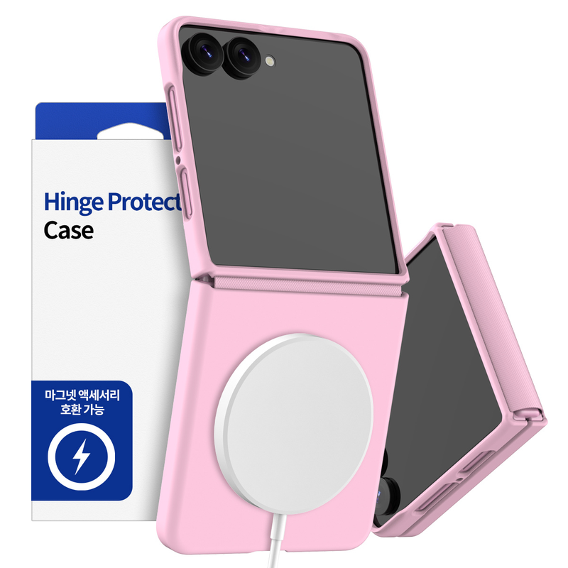 Araree Aero Flex Magsafe Cover For Samsung Galaxy Z Flip 8 - Pink