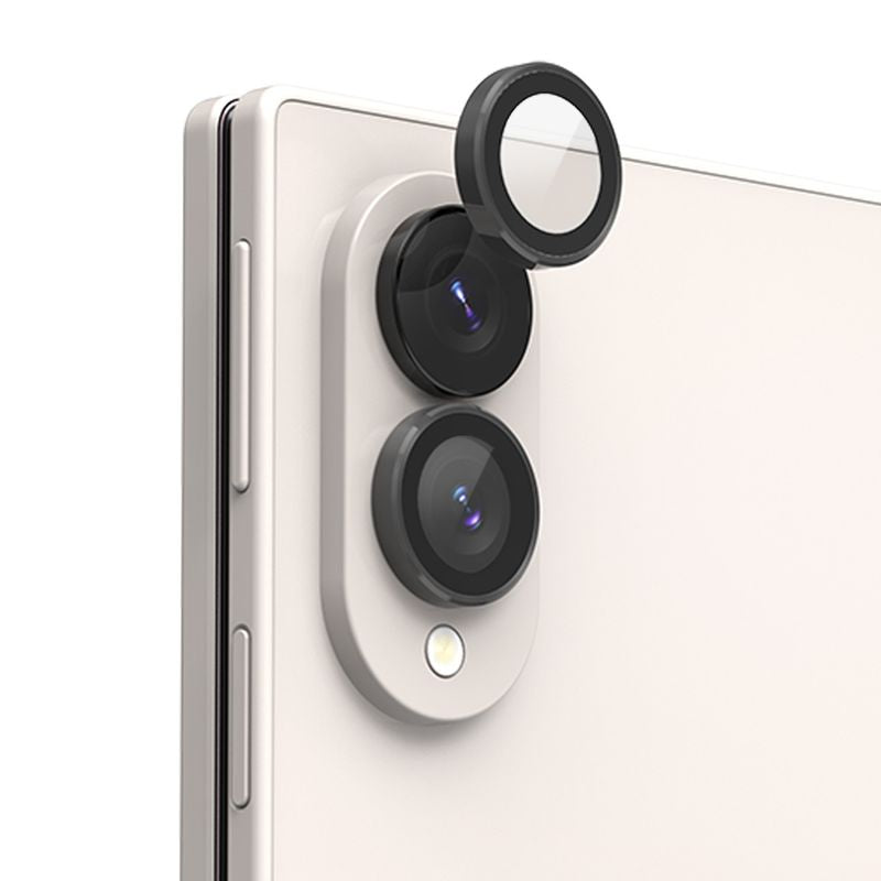 Araree Core Camera Metal Ring Camera Protector For Samsung Galaxy Z Fold 8 - Clear
