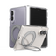 Araree Duple 360 Magsafe Stand Cover For Samsung Galaxy Z Fold 8 - Clear