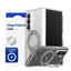 Araree Duple 360 Magsafe Stand Cover For Samsung Galaxy Z Fold 8 Ultra - Clear