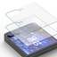 Araree Core Glass Screen Protector For Samsung Galaxy Z Flip 8 - Clear / Pack Of 2