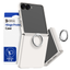 Araree Aero Flex Ring Cover For Samsung Galaxy Z Flip 8 - Cream