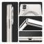 Araree Duple 360 Magsafe Stand Cover For Samsung Galaxy Z Fold 8 - Clear