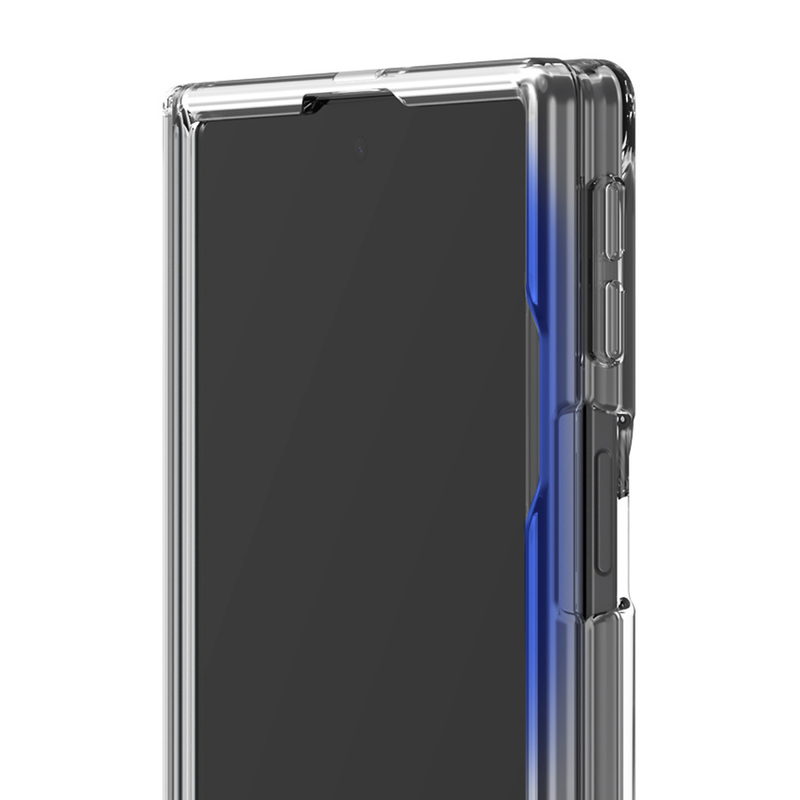 Araree Duple 360 Magsafe Stand Cover For Samsung Galaxy Z Fold 8 - Clear
