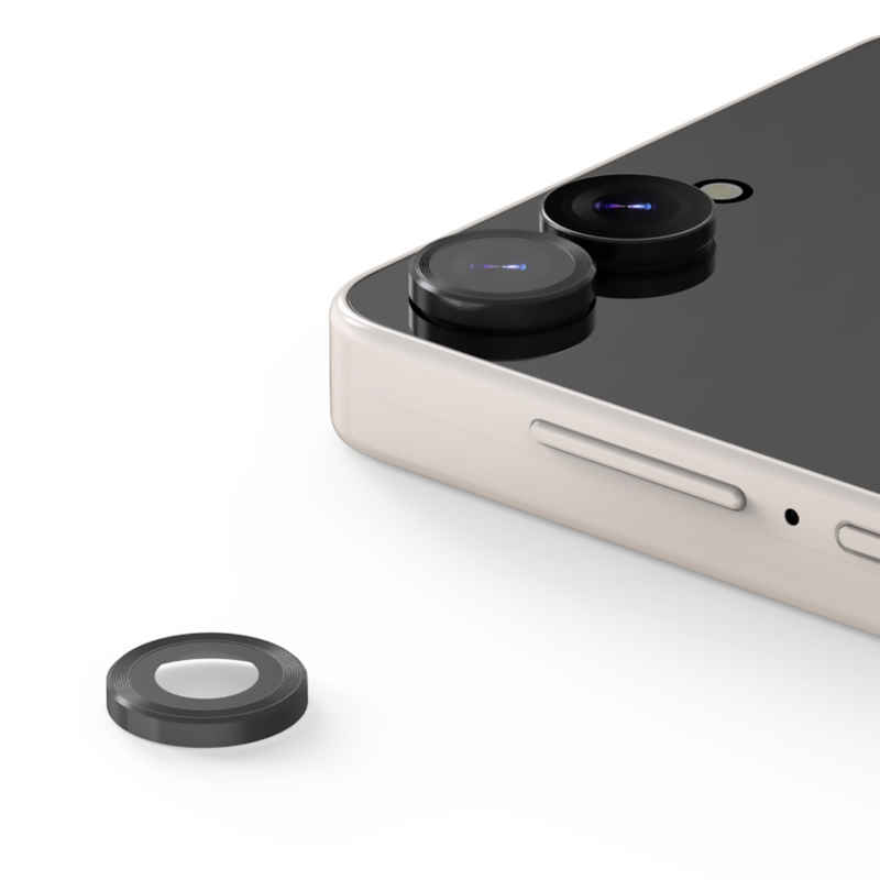Araree Core Camera Metal Ring Camera Protector For Samsung Galaxy Z Flip 8 - Clear